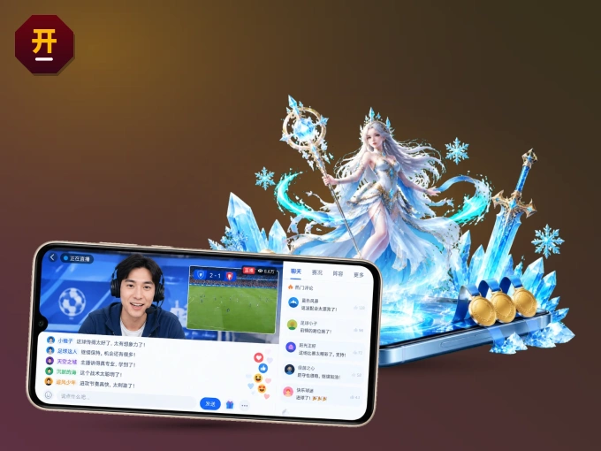 安装开云客户端，把球场装进手机里